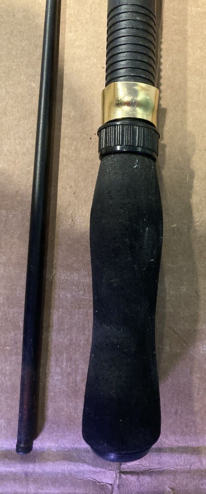 Shakespeare Alpha Graphite Ultralite 2-Piece Spinning Rod Perfect For Panfish