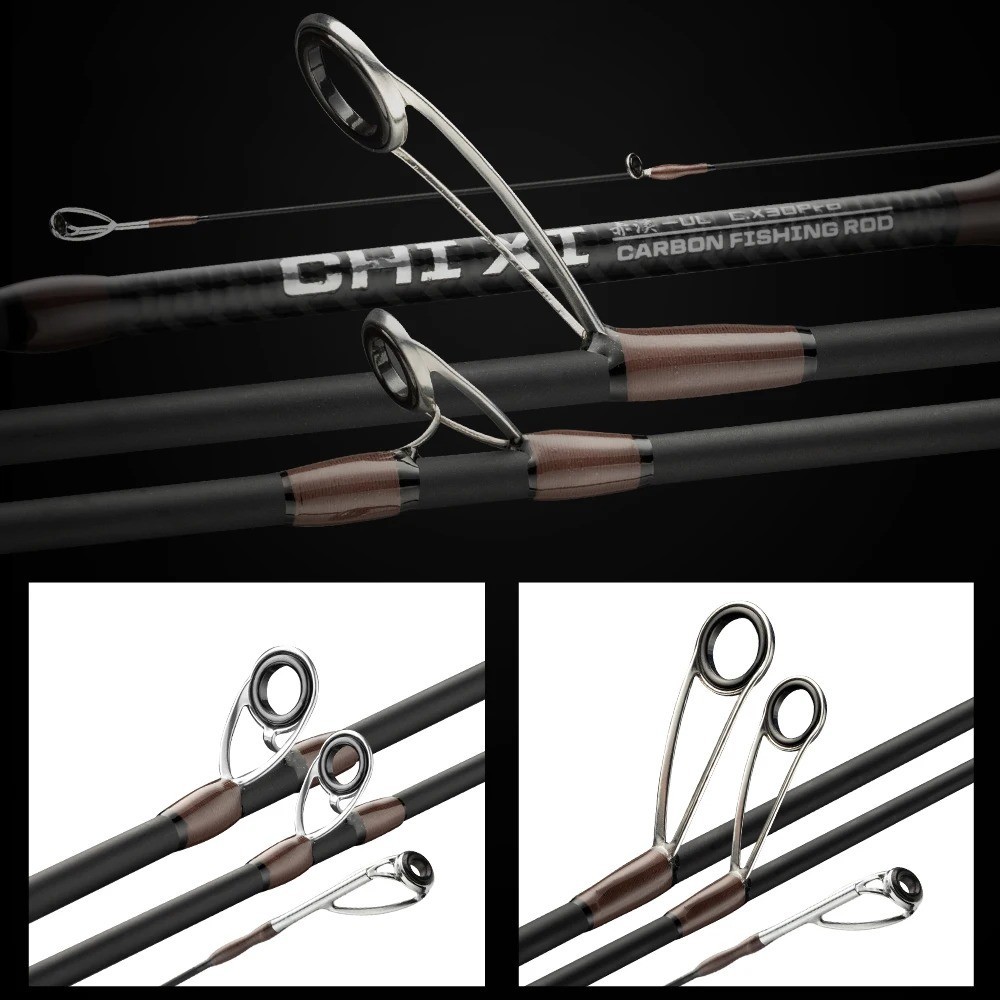 1.68M 1.8M Lure Fishing Rod Spinning Casting Rods Poles Carbon Fiber Pole Travel