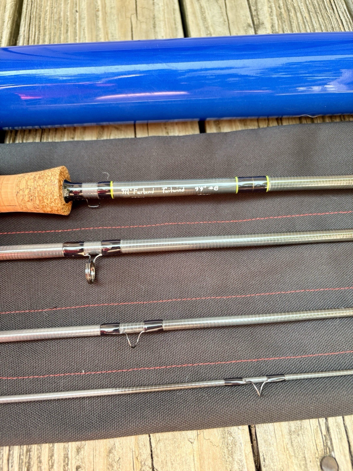 McFarland Tailwind 9ft9 Inch 8wt