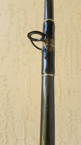 PENN SLAMMER ROD SL2050C66 – PERFECT FIT FOR PENN 4/0 SENATOR – 6’6″ 20-50 TEST