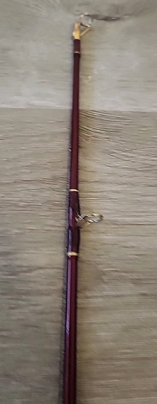 Cabela’s • E-Glass • EGC802MH • 8ft • 2Pc • Med-Hvy Duty • Fishing Rod • Exc!