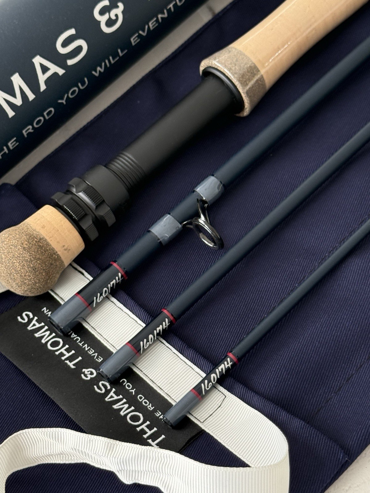 **BEAUTIFUL**🔥 NEW THOMAS & THOMAS EXOCETT SS 160gr Fly Rod!!🔥~NEW~🔥
