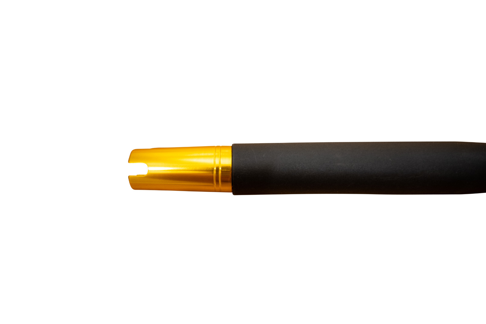 80lb Hollow Rod with Pac Bay Rollers – Straight Rod