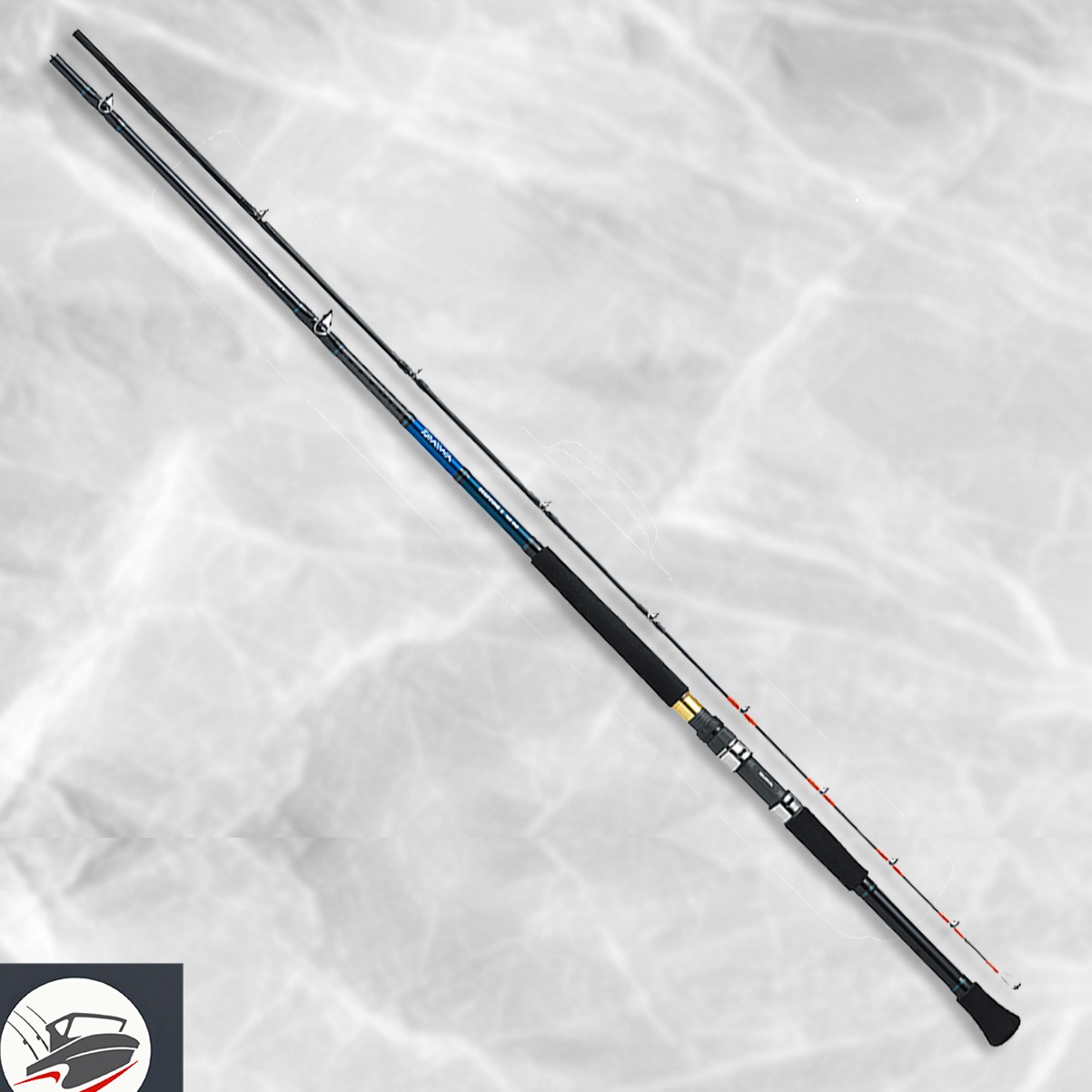 Daiwa Deep Zone X 120-180 Braiding X Deep Sea Saltwater Boat Rod