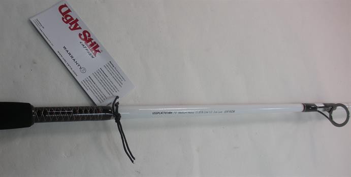 Shakespeare 1366951 USSPCAT701MH 7 Ft Ugly Stik Catfish Spinning Rod