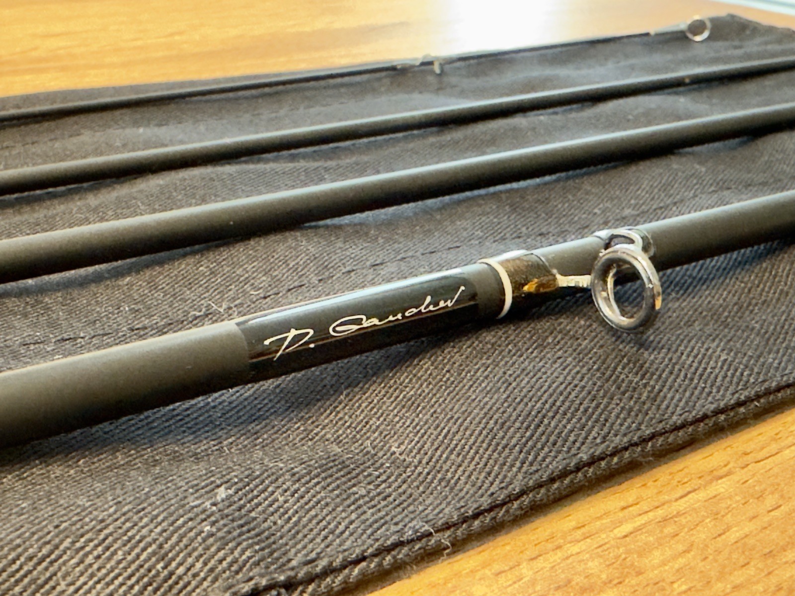 Custom built Diamondback Ideal Nymph 10 #1 fly rod
