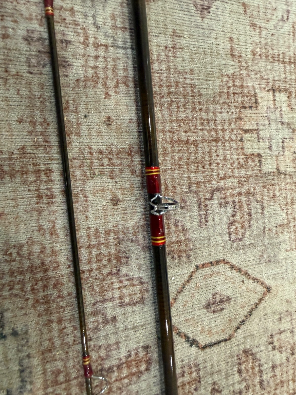 sage graphite III 390 RPL fly rod custom build