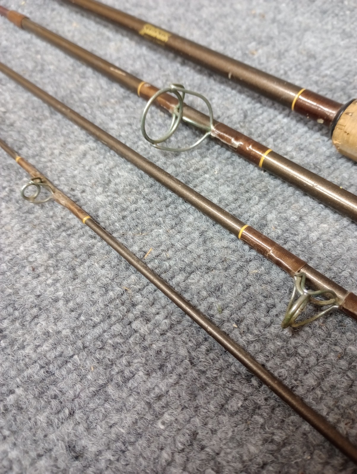 Berkley SKS-7 Sidekick Fiberglass Spin Pack Rod #6 Line 1/8-1/2 oz Lures