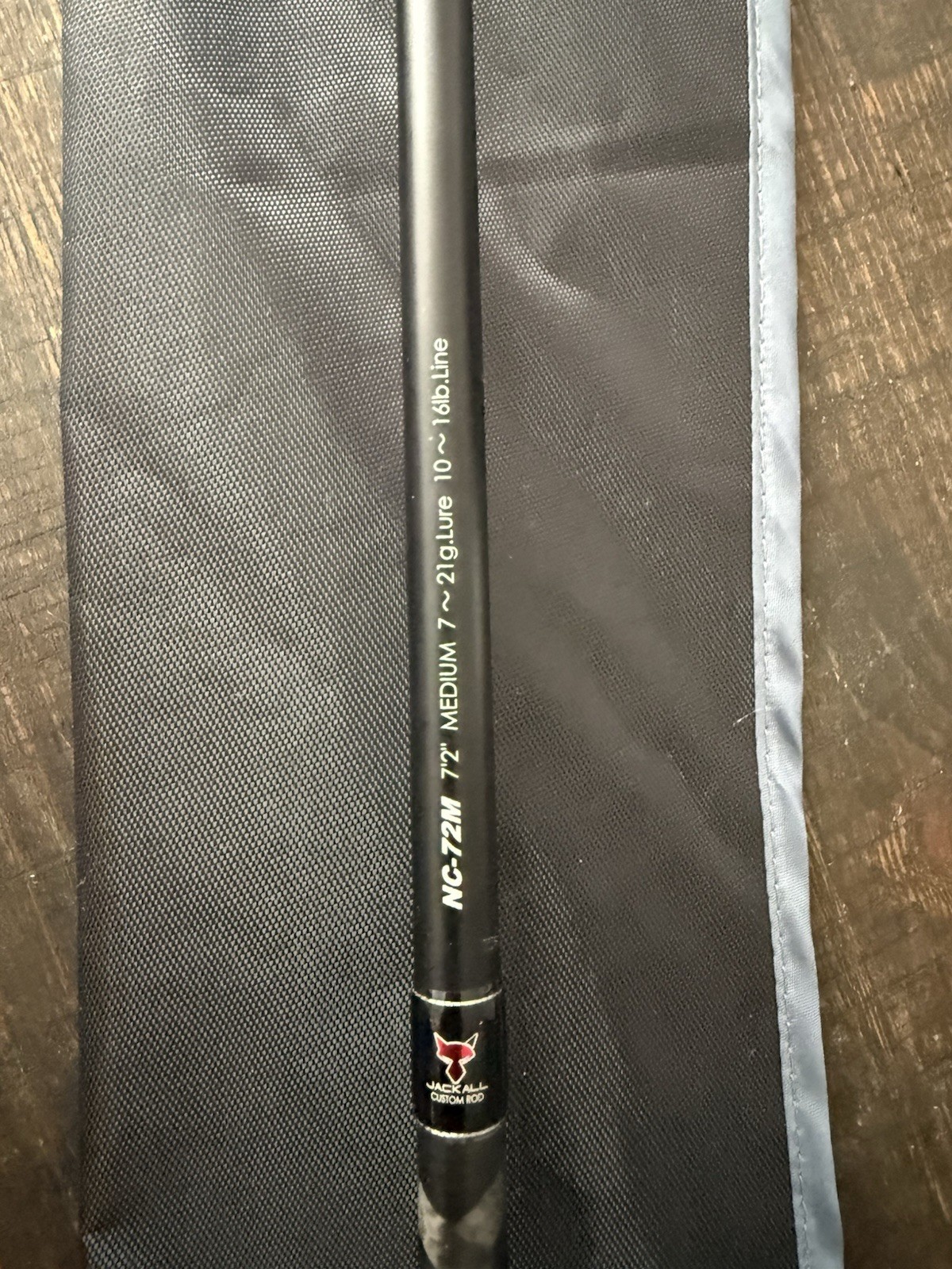 Jackal Nero NC-72M With Rod Sleeve ￼