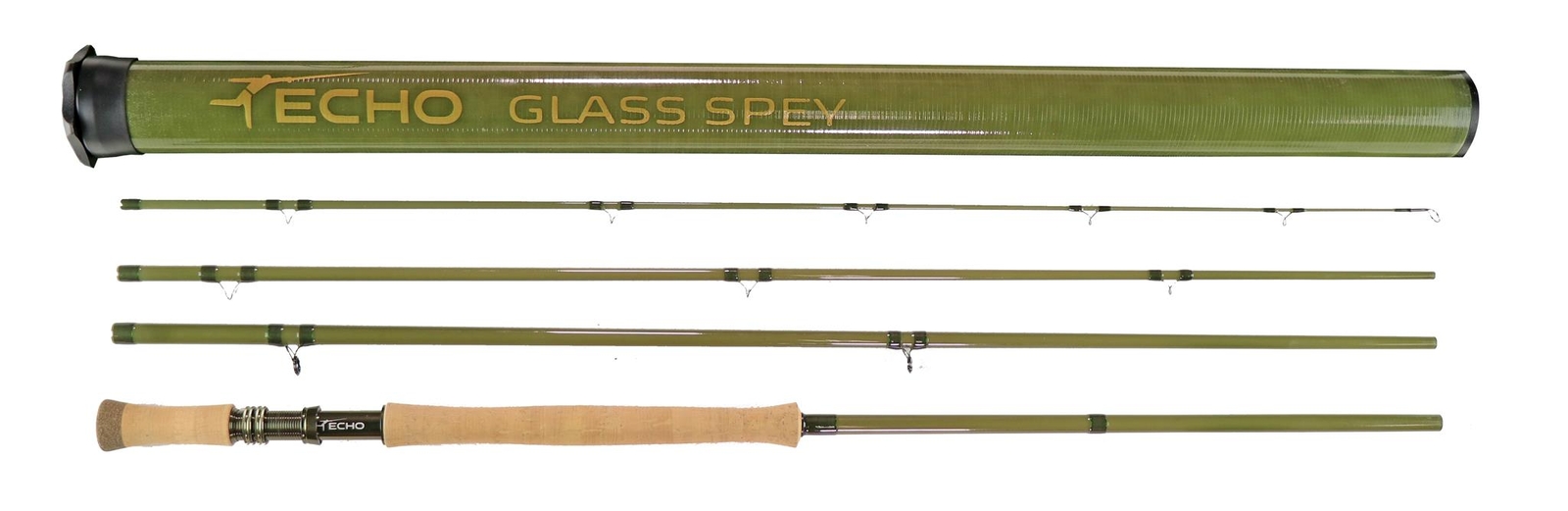 Echo Glass Switch 6wt 11’10” Two Hand Spey Rod | Lifetime Warr. | FREE SHIPPING