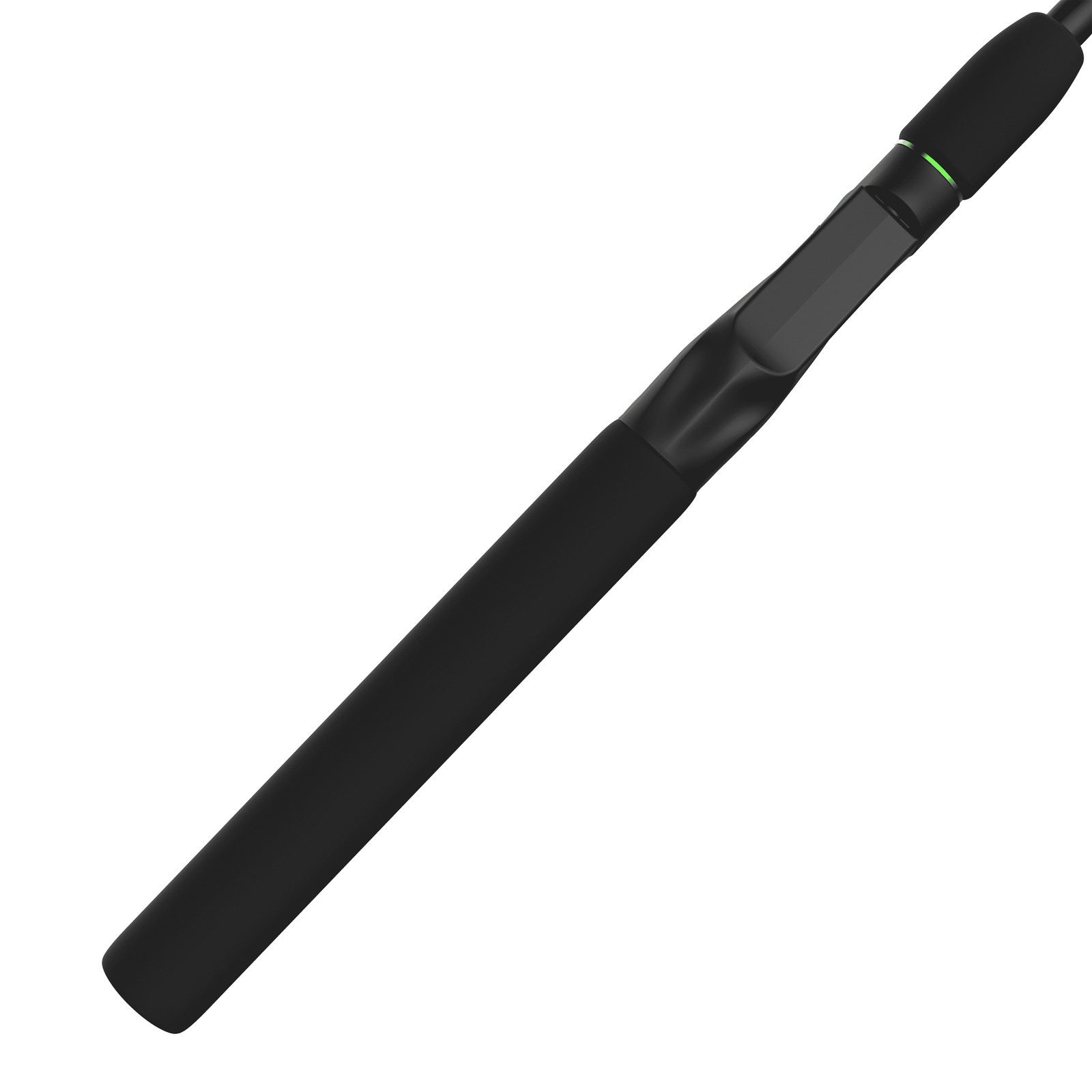 Zebco Hotcast Casting Fiberglass Fishing Rod, 4-Foot 6-Inch 2-Piece Medium-Light
