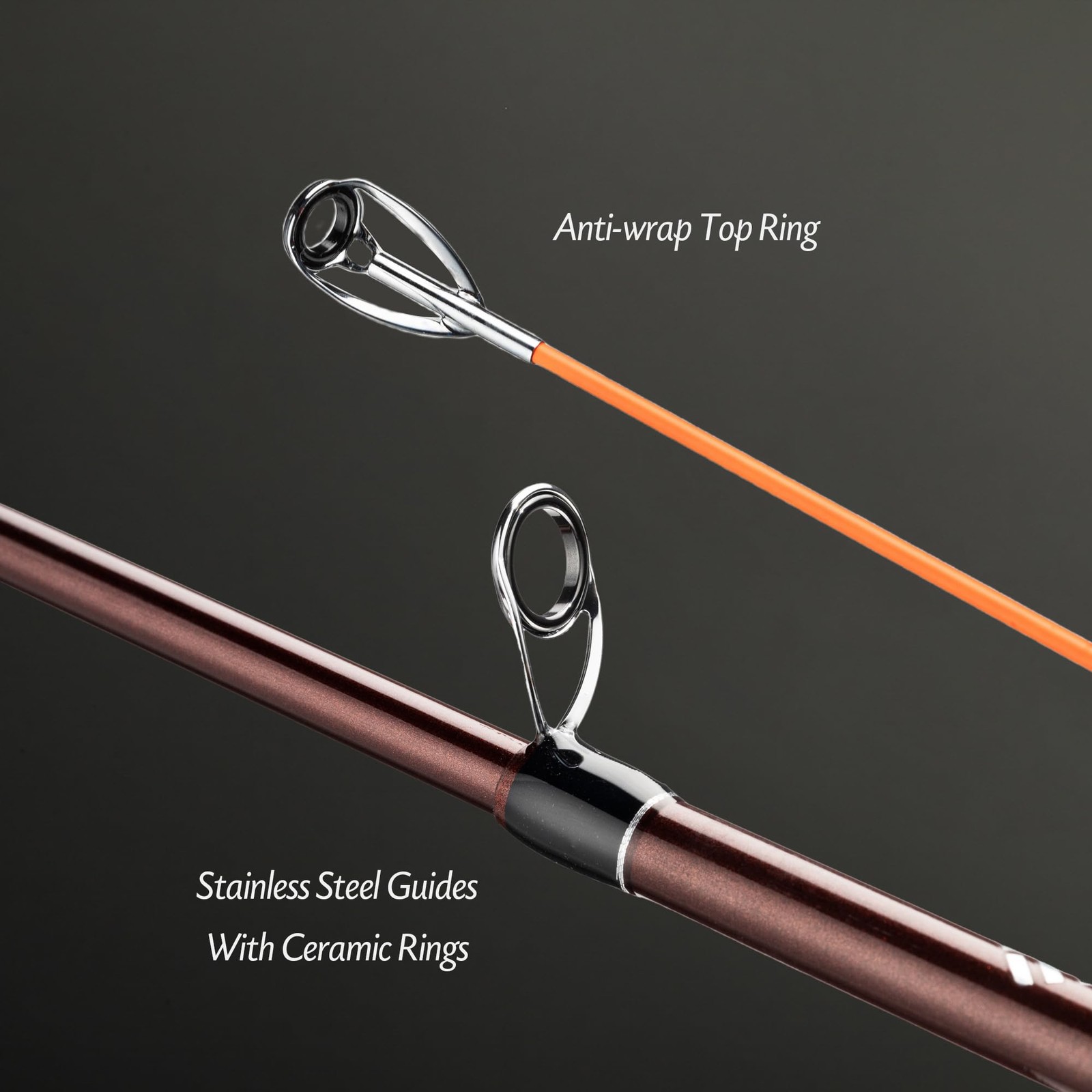 XPEDITE Portable Telescopic Fishing Rods, Spinning & Casting, 24T Carbon Blan…