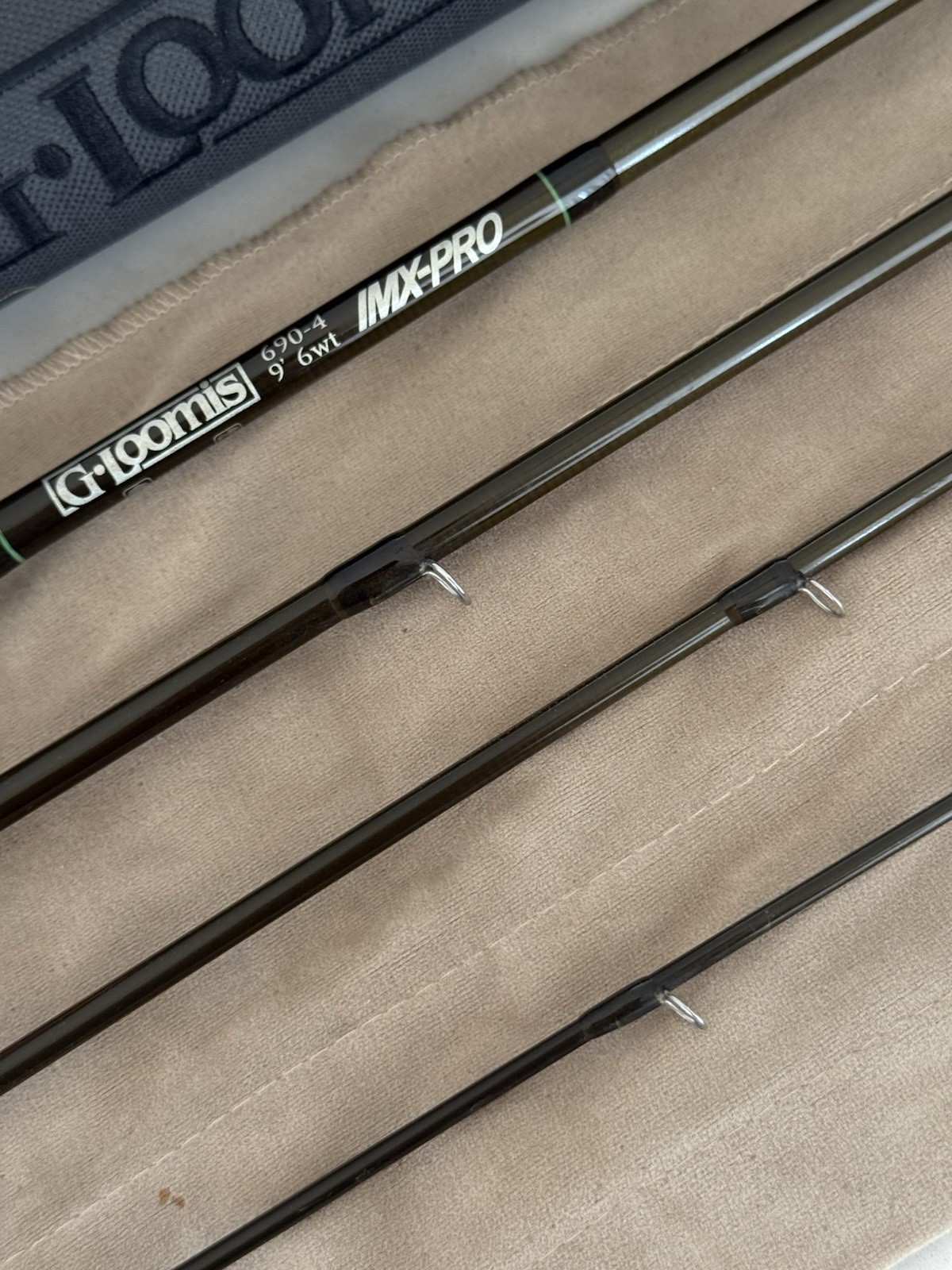 **BEAUTIFUL** 🔥G LOOMIS IMX Pro 6wt 9’ft fly rod!!! 🔥~LQQK~