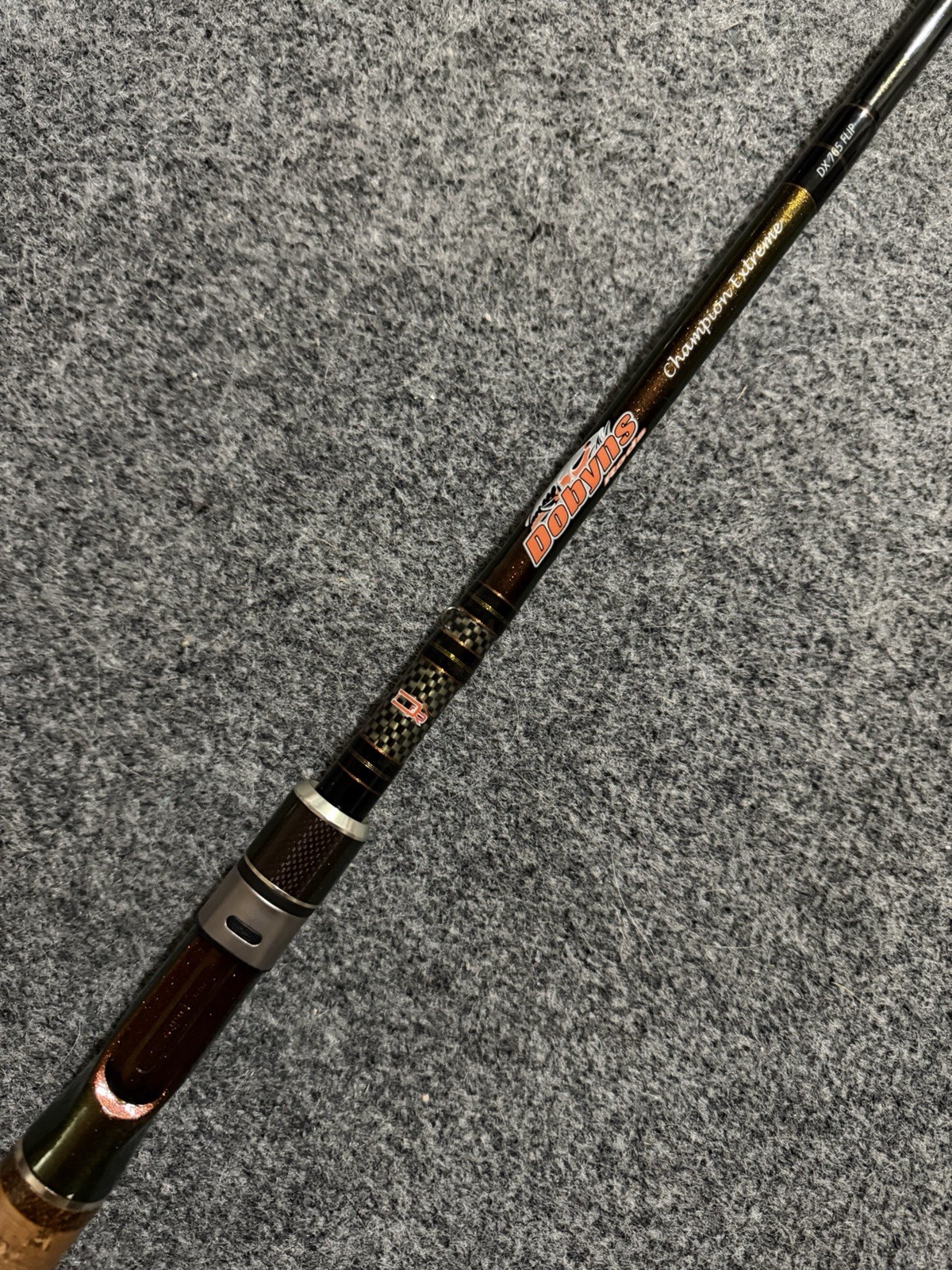 *MINT* Dobyns Champion Extreme Casting Rod DX 765 FLIP U-40 Cork Sealed