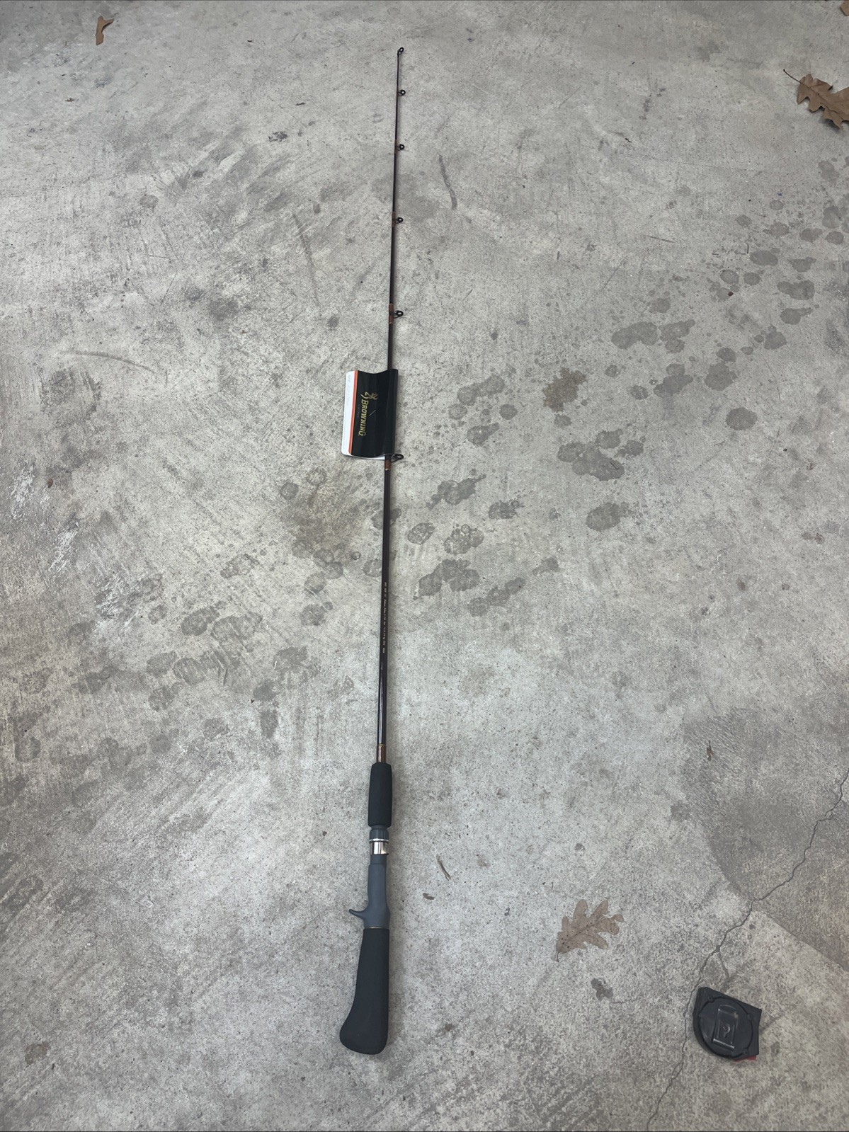 NWT Vintage Browning Silaflex 5’6” Spin cast Fishing Rod