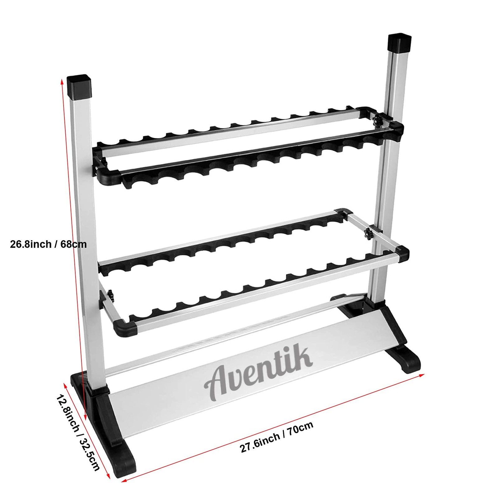 Aventik Eupheng Aventik Fishing Rod Rack 1224 Rods Aluminum Fishing Rod
