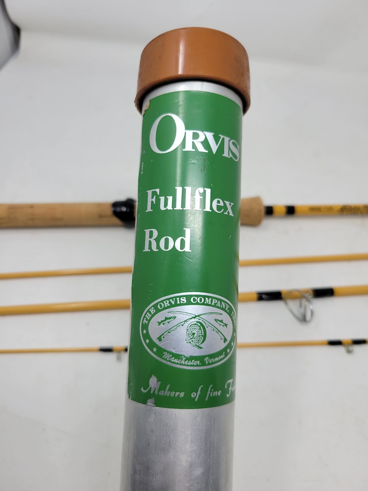 Orvis Fullflex 7ft 4 Piece Fly Fishing Rod 3 1/4Oz