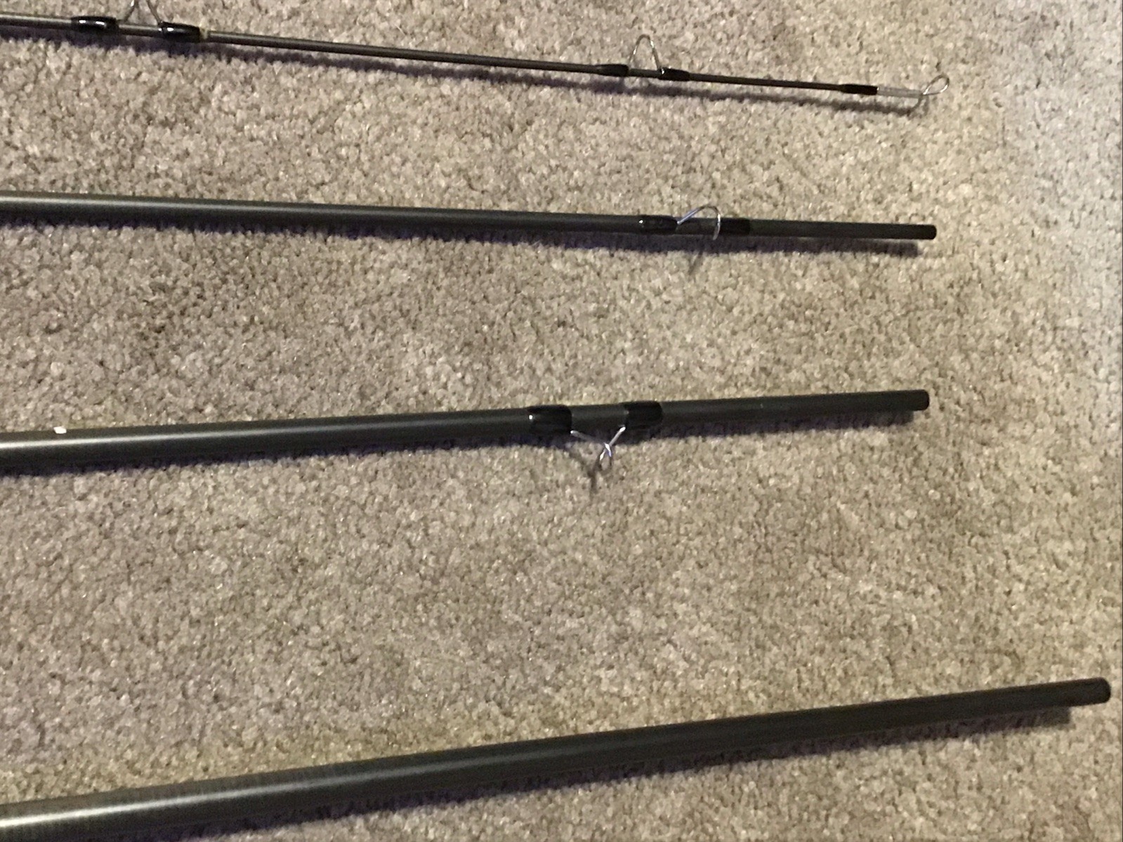 White River Classic Fly Rod 9’ WR909-4 9wt W/Case**NICE** Lot S2