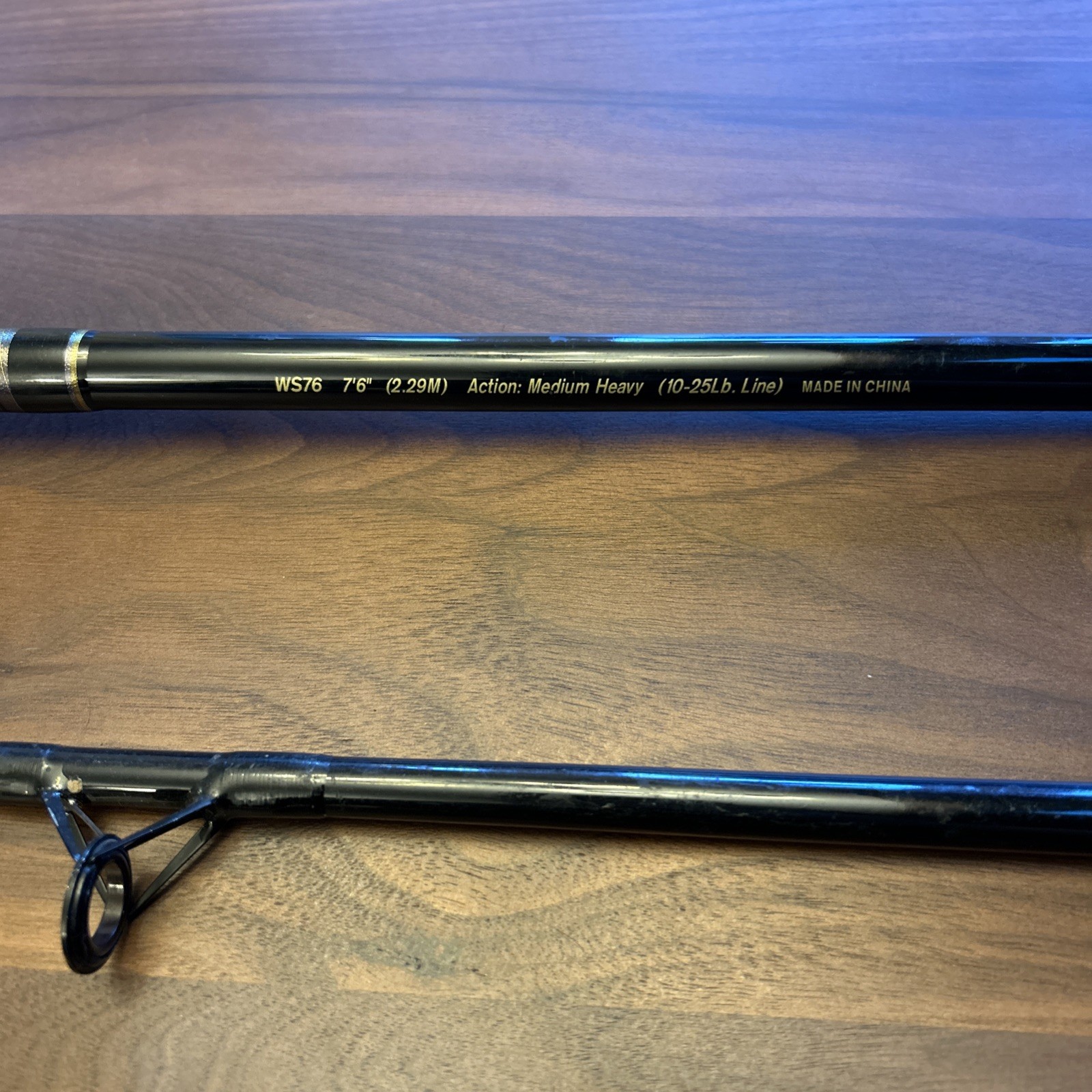Shakespeare Sigma WS76 7’ 6” MH 10-25lb 2pc Rod L13
