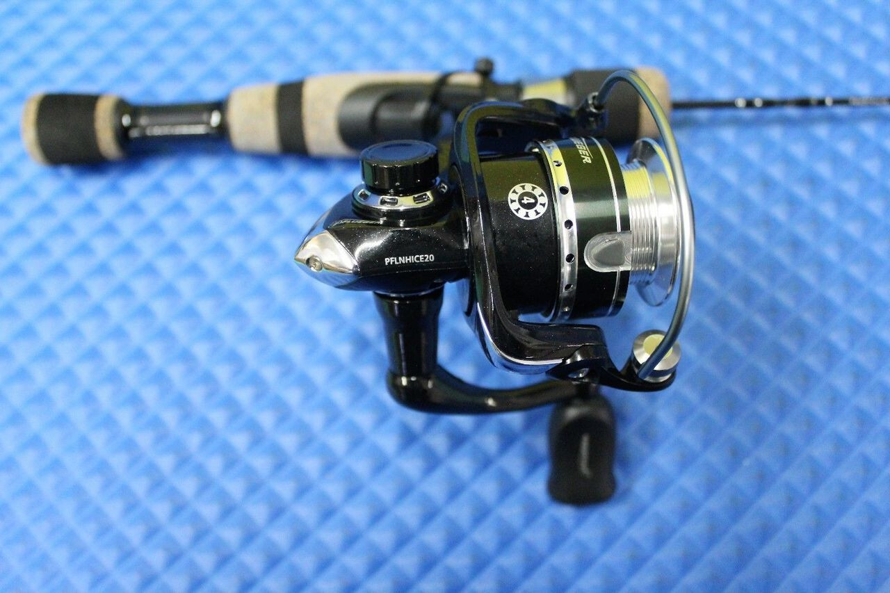 Fenwick Ice NightHawk w/Pflueger Reel Ice Fishing Combo CHOOSE YOUR MODEL!