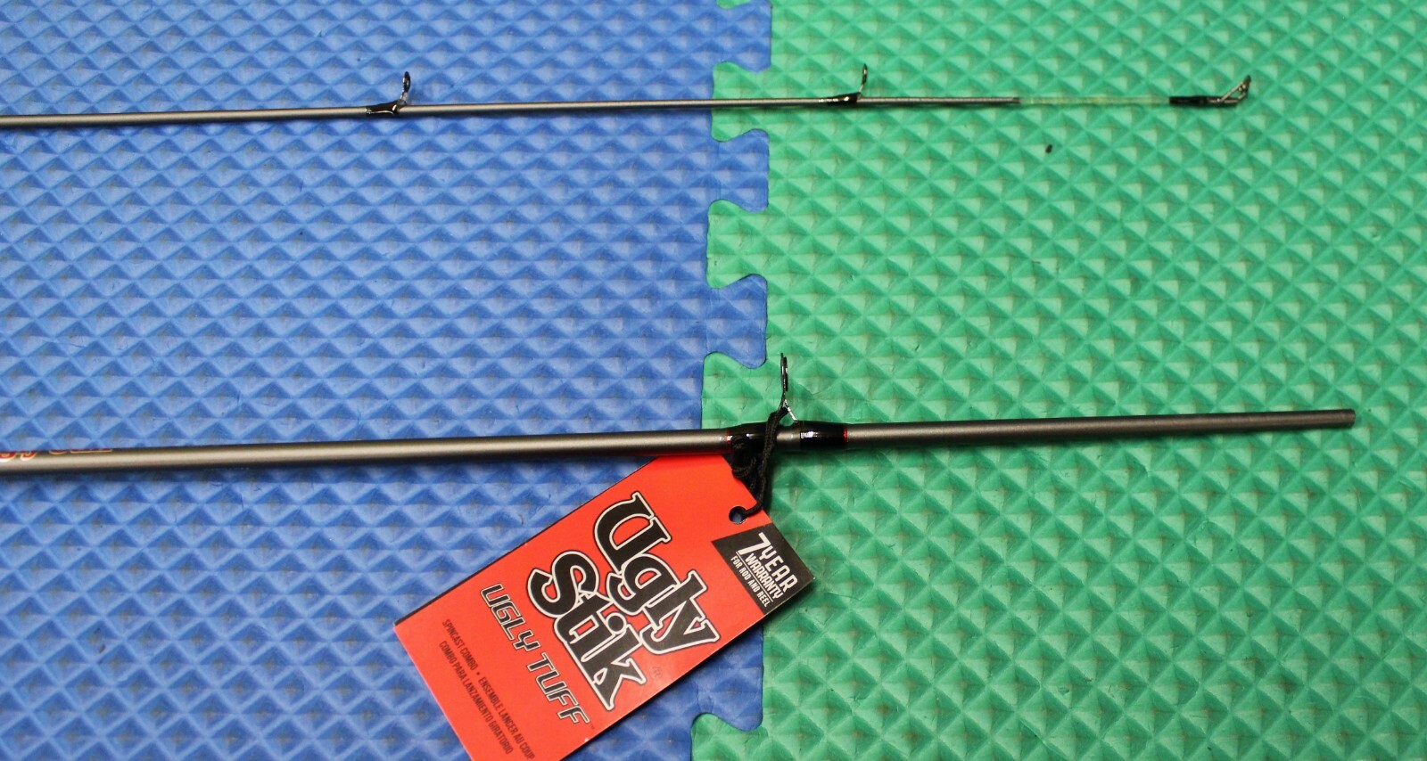 Shakespeare Ugly Stik Ugly Tuff Spincast Combo 5′ 6″M USTUFCA562M/SC6CBO 1539105