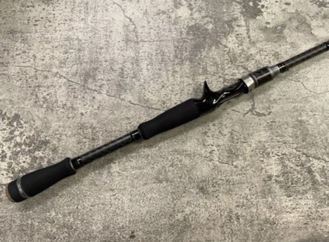 Black Hole USA Challenger Bank 701L Freshwater Rod, 7 Feet, One-Piece
