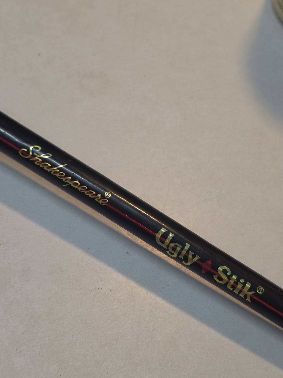 Shakespeare Ugly Stik CAL 1100 6′ 6″ Fishing Rod 1-Piece Medium Action 8-20lb