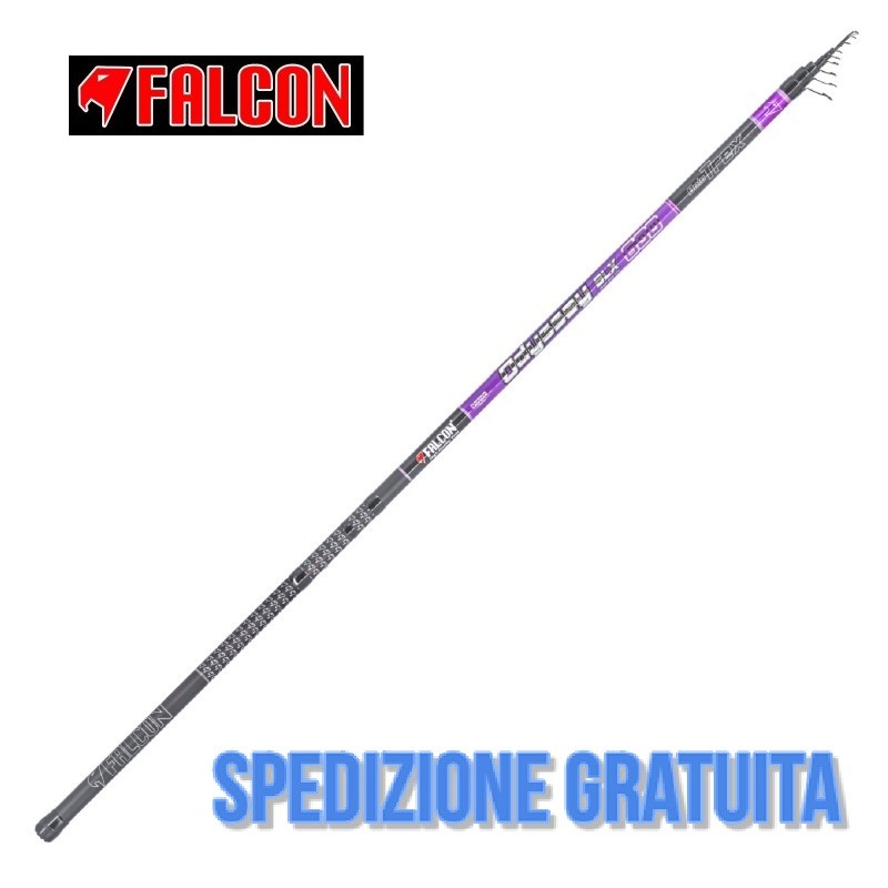 Falcon Canna Falcon Odyssey BLX Spinning Rod Gr 25 6 ft 7 ft