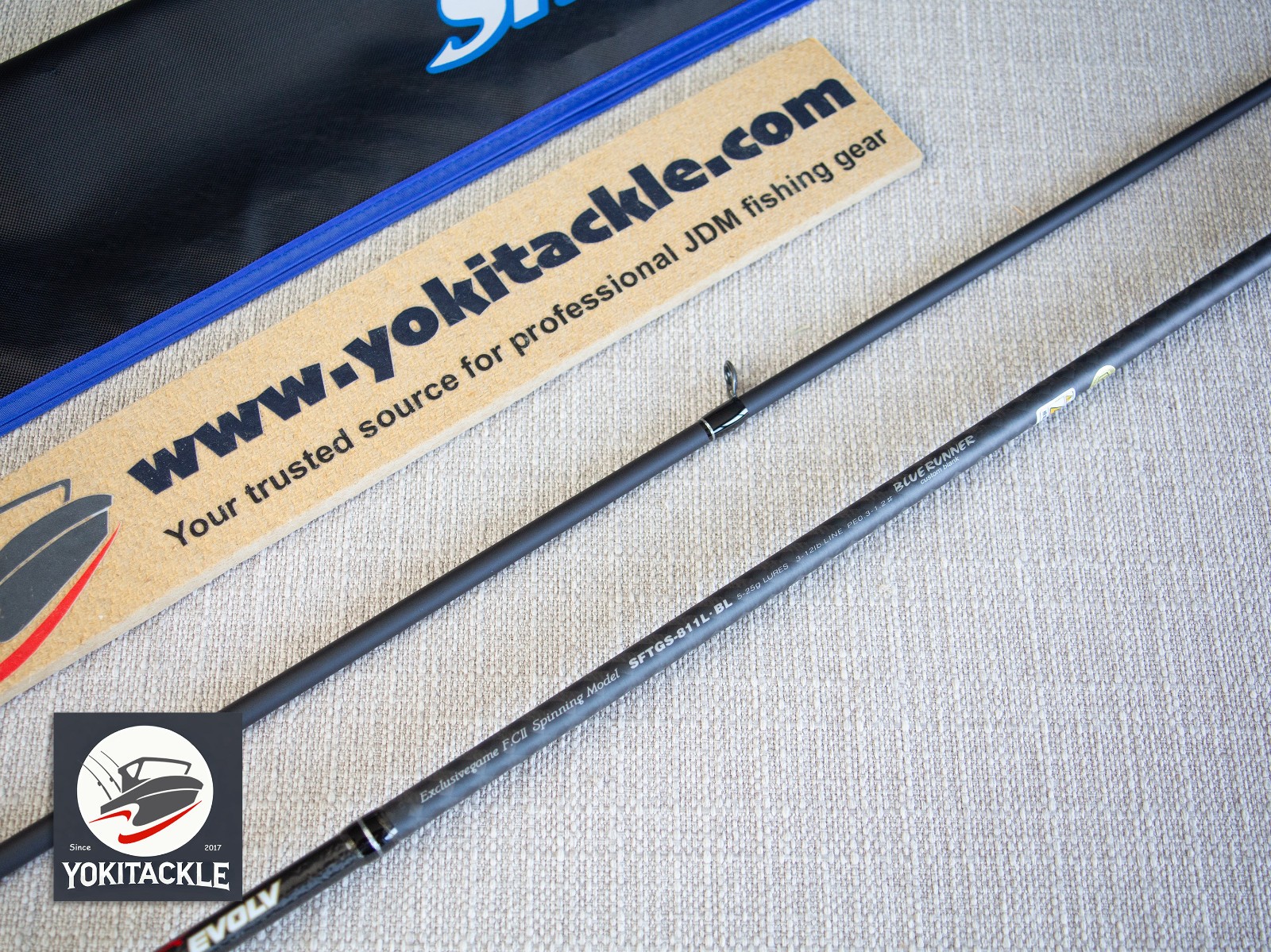 Palms ShoreGun EVOLV SFTGS-811L/BL Shore Jig Spinning Rod Shipping From JAPAN