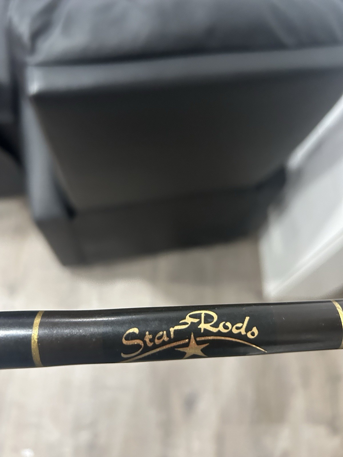 Star Rods Delux USA Fishing Rod Black/Gold Unisex Adults