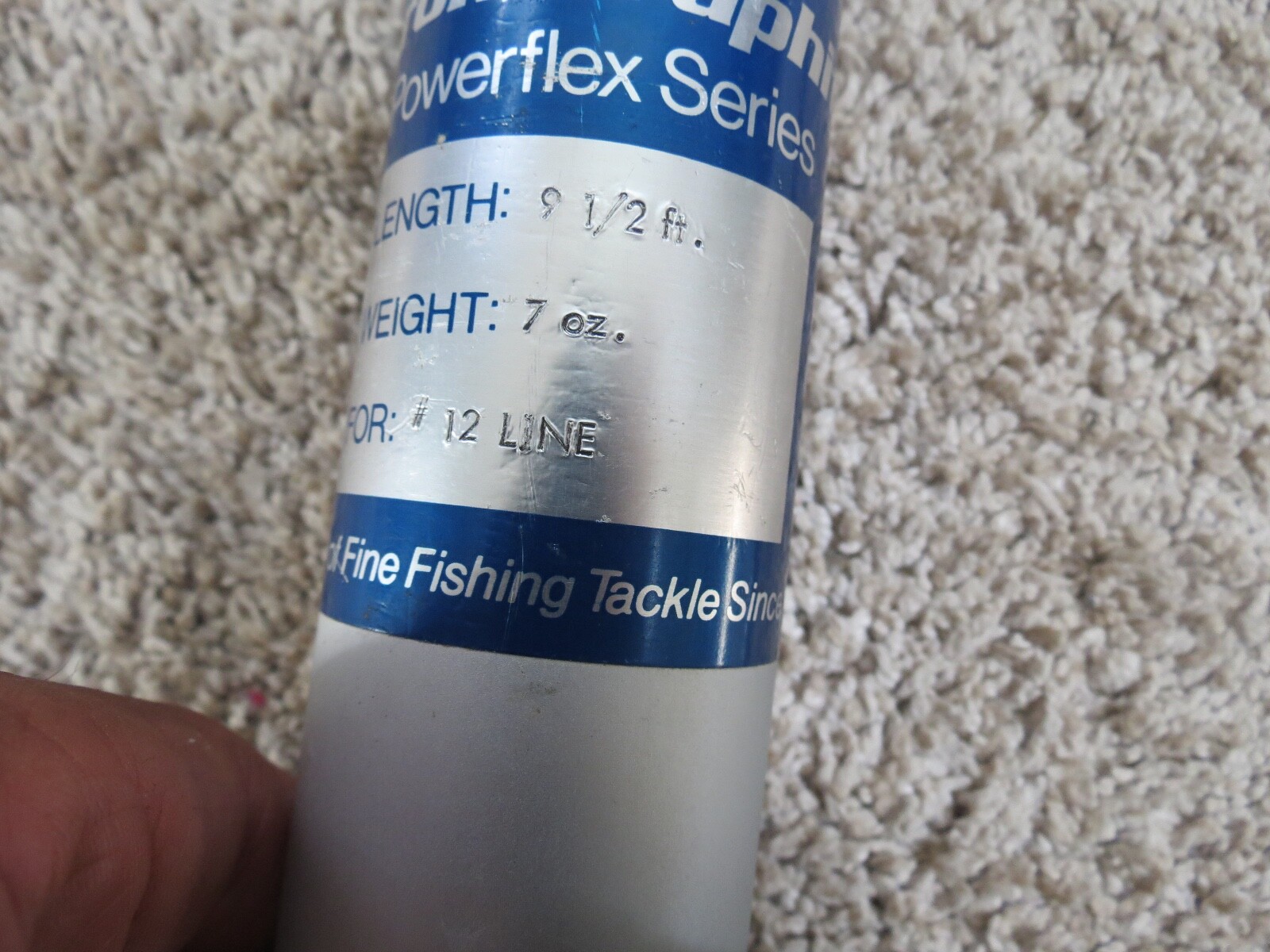 Orvis Boron Graphite Fly fishing rod 1970s (lot#15351)