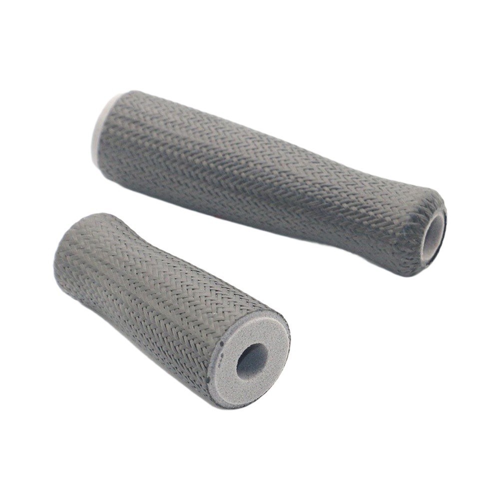 Fishing Rod Grip Set Carbon Mesh Middle and Rear Sections 10g Total Weight