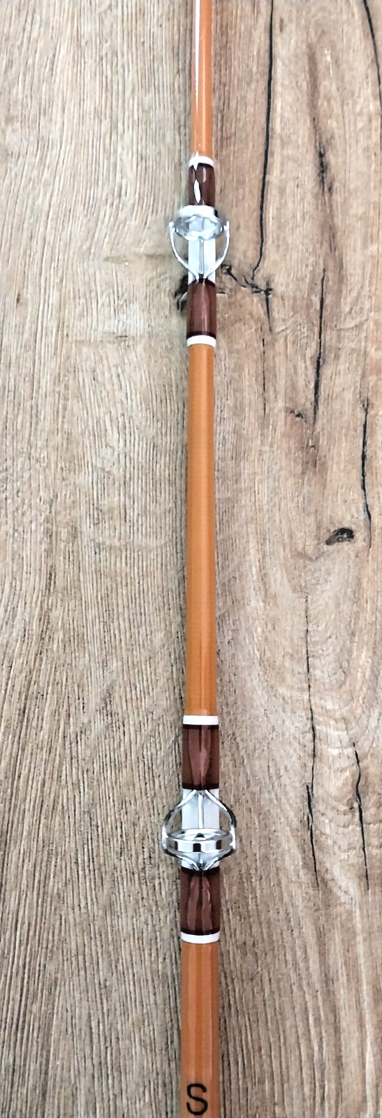 SABRE -870 – 7FT SALTWATER VTGE ROD 15-40 LBS. CUSTOM WRAPPED, NEW COMPONENTS
