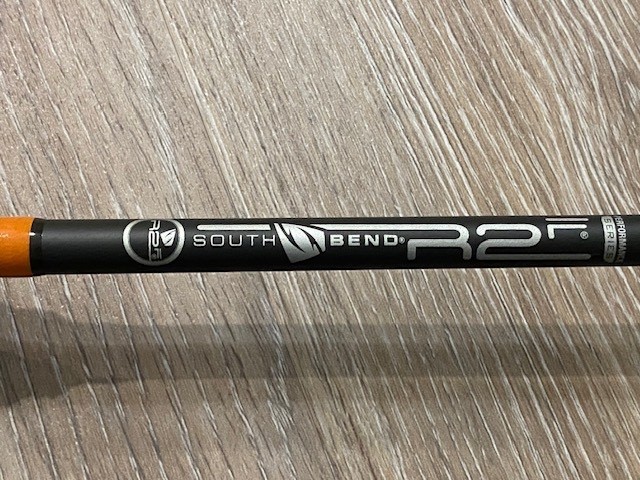 South Bend R2F3-AL56SPB 5’6″ 2 PC Med-Light Spinning Rod