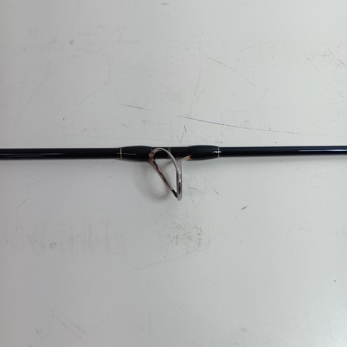 YAMAGA Blanks Fishing Rod, Lure Rod, Scratches, Condition: AB, Blue Sniper 8.5/6