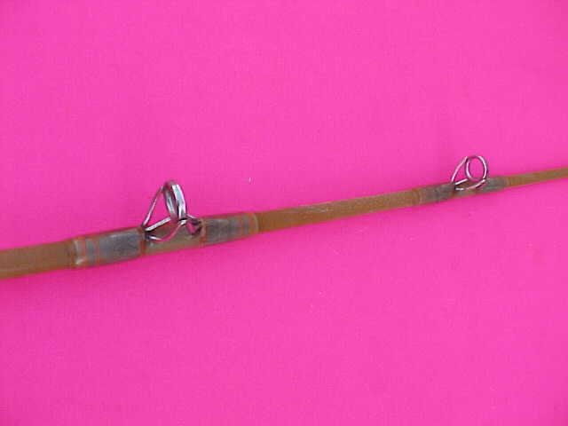 CUSTOM WRAPPED SABRE 6 FOOT 3 INCH 25 TO 60 POUND CLASS CONVENTIONAL FISHING ROD