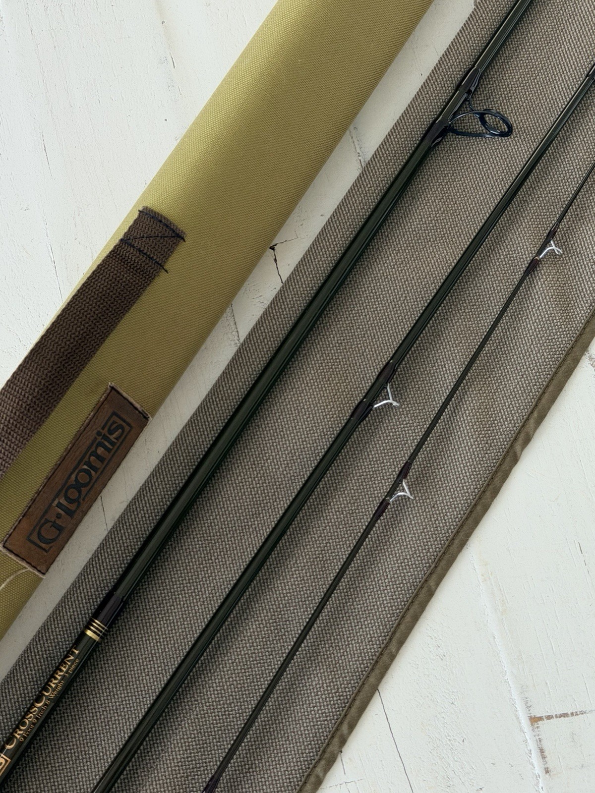 **BEAUTIFUL**🔥G LOOMIS CROSSCURRENT 8wt 9’ft fly rod!!! 🔥~LEGENDARY~🔥