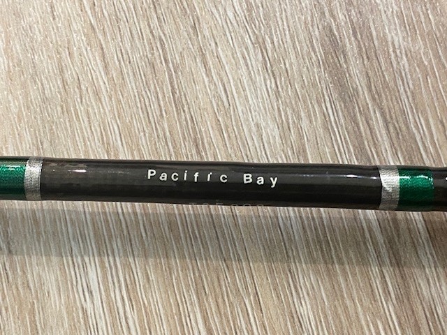 Custom Made Pacific Bay T2F 908-4 9′ 4Pc 8wt Fly Rod W/ Cloth & Alum Tube Unused