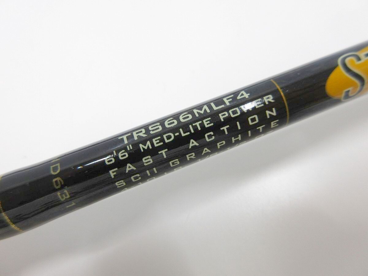 St. Croix Triumph Travel TSR66MLF4 6’6″ Spinning Rod Fishing 1945