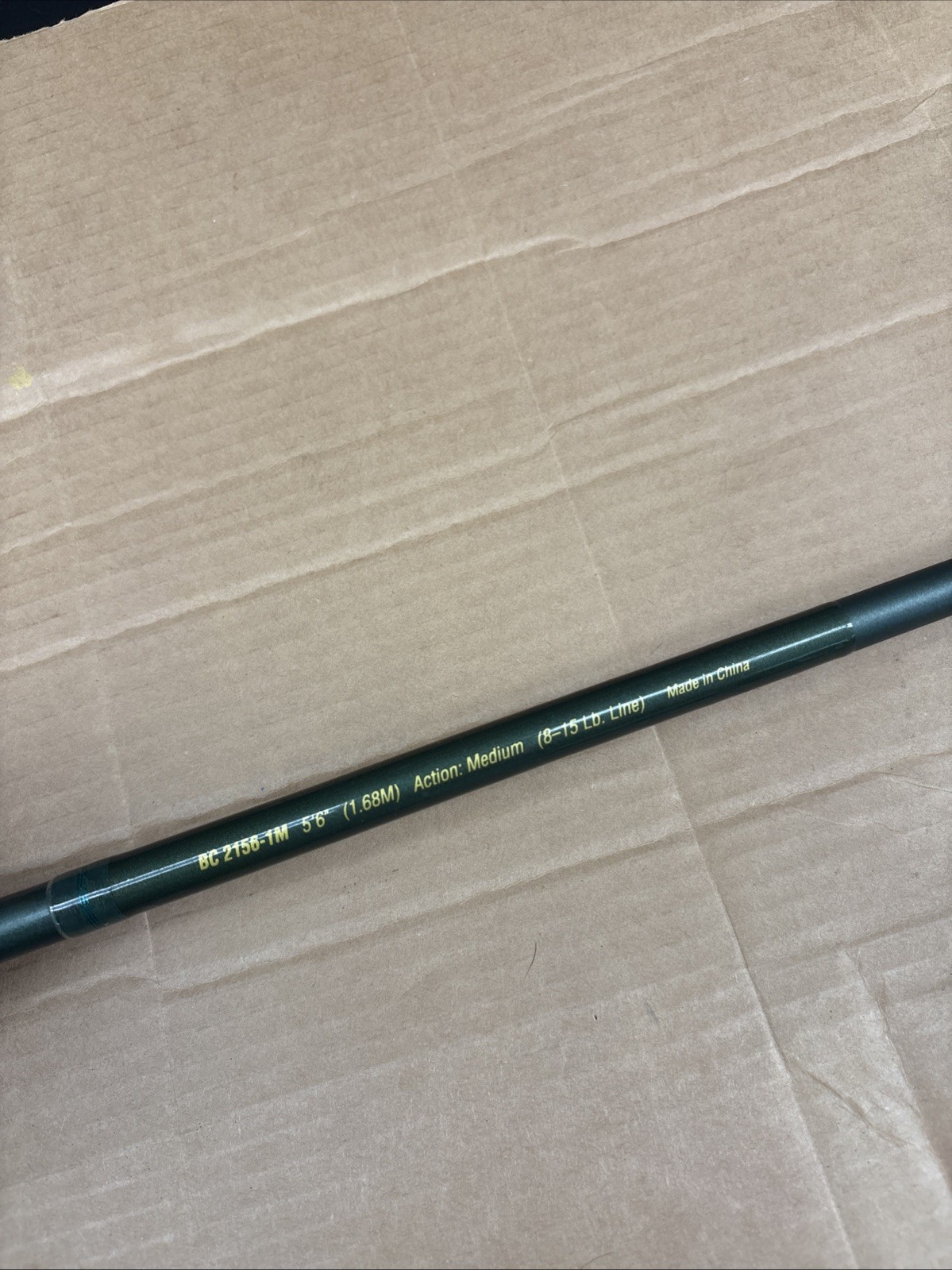 Shakespeare Alpha BC2156-1M 5’6” Fishing Rod 1 Piece