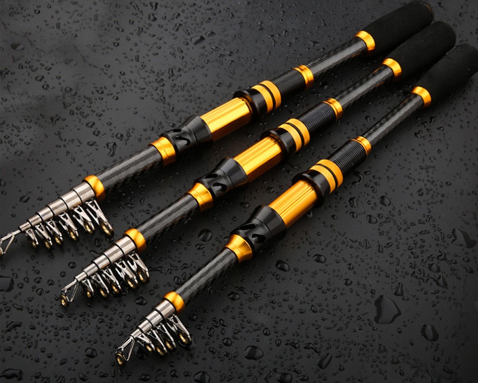 1.8-30M Spinning Fishing Rod Power Telescopic Rock Fishing Rod Carp Feeder Rod