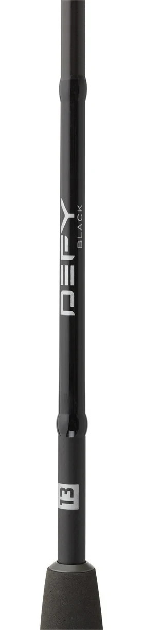 13 Fishing Defy Black Spinning Rod 6’7″ Medium Fast DB2S67M Graphite Brand New