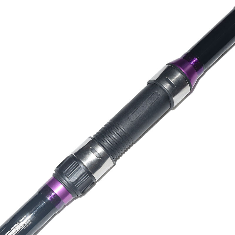 Surf Casting Fishing Rod 3-Piece Carbon Fiber Travel Rod Portable~14 ft