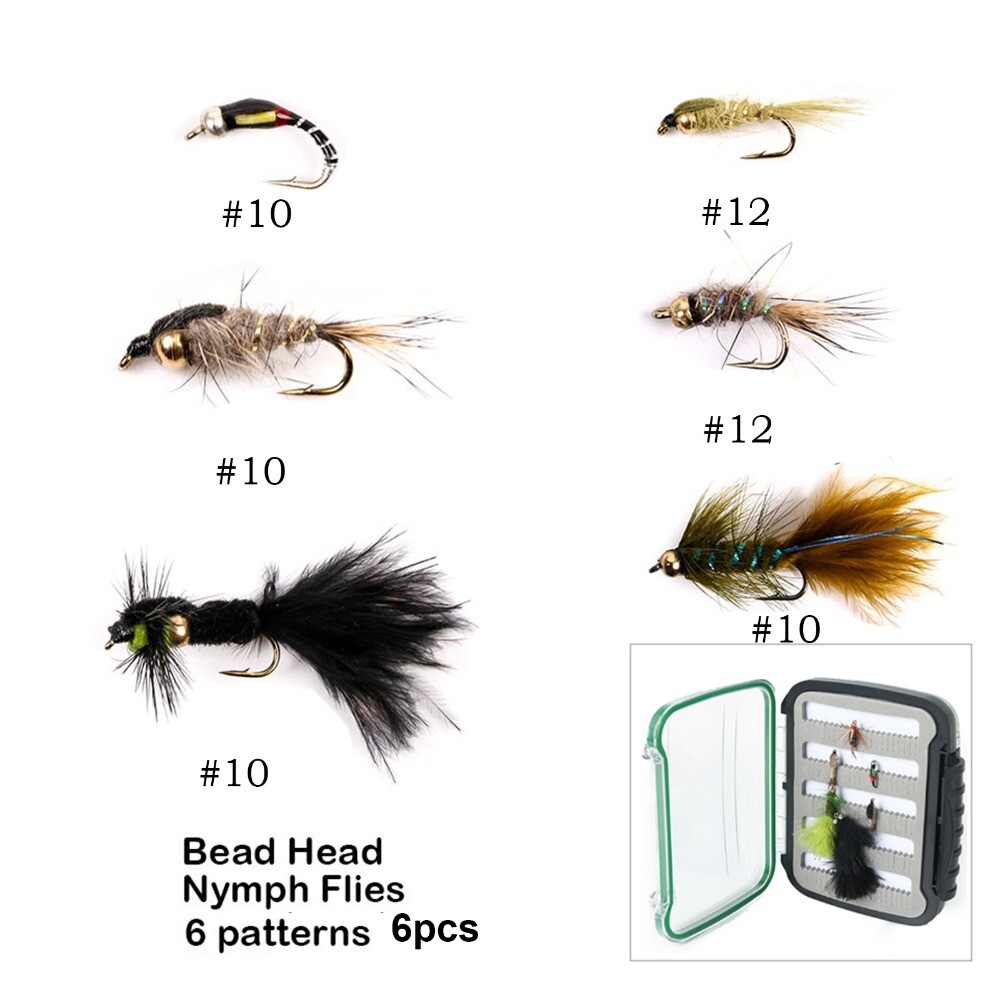 Performance Nymph 10ft 2/3/4wt Fast Action Fly Fishing Rod and Reel Combo