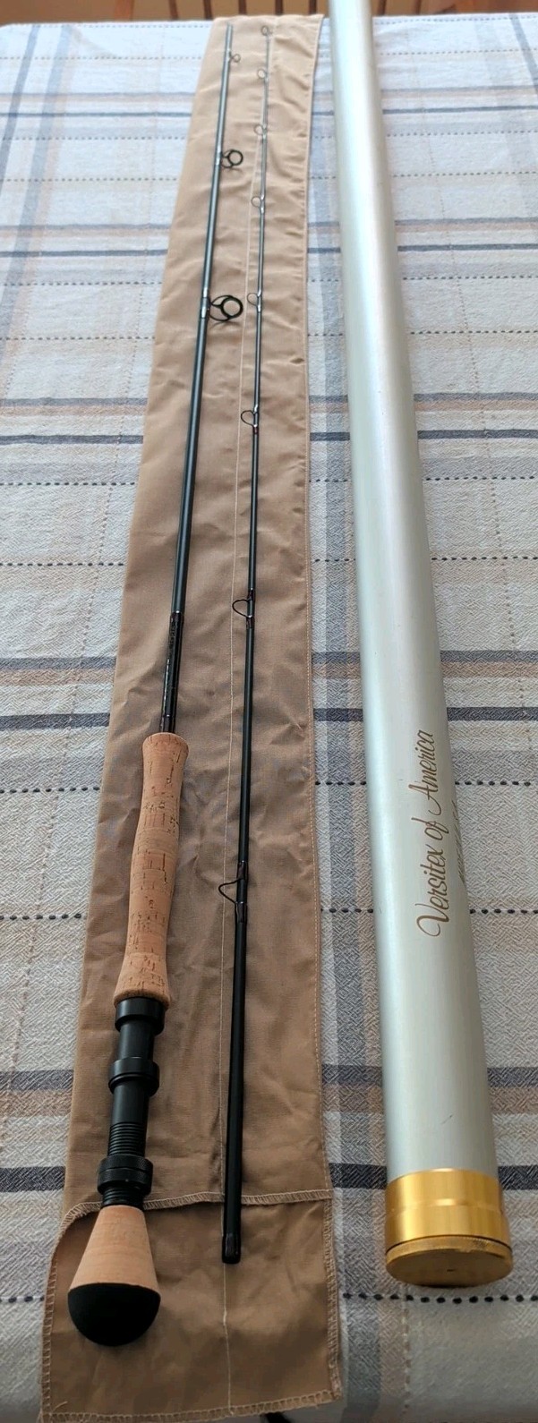 Versitex of America Salt Water Series # IMF1088 9′ For 8wt Fly Fishing Rod Tube.