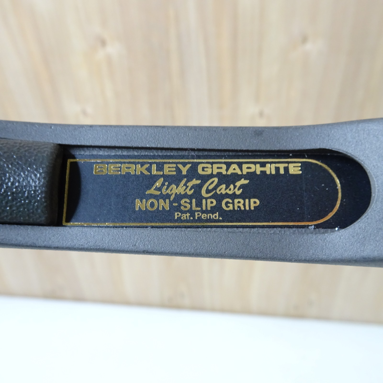 NEW NOS Berkley Grayfite Graphite Composite 5’2″ Baitcasting Fishing Rod GF12ML