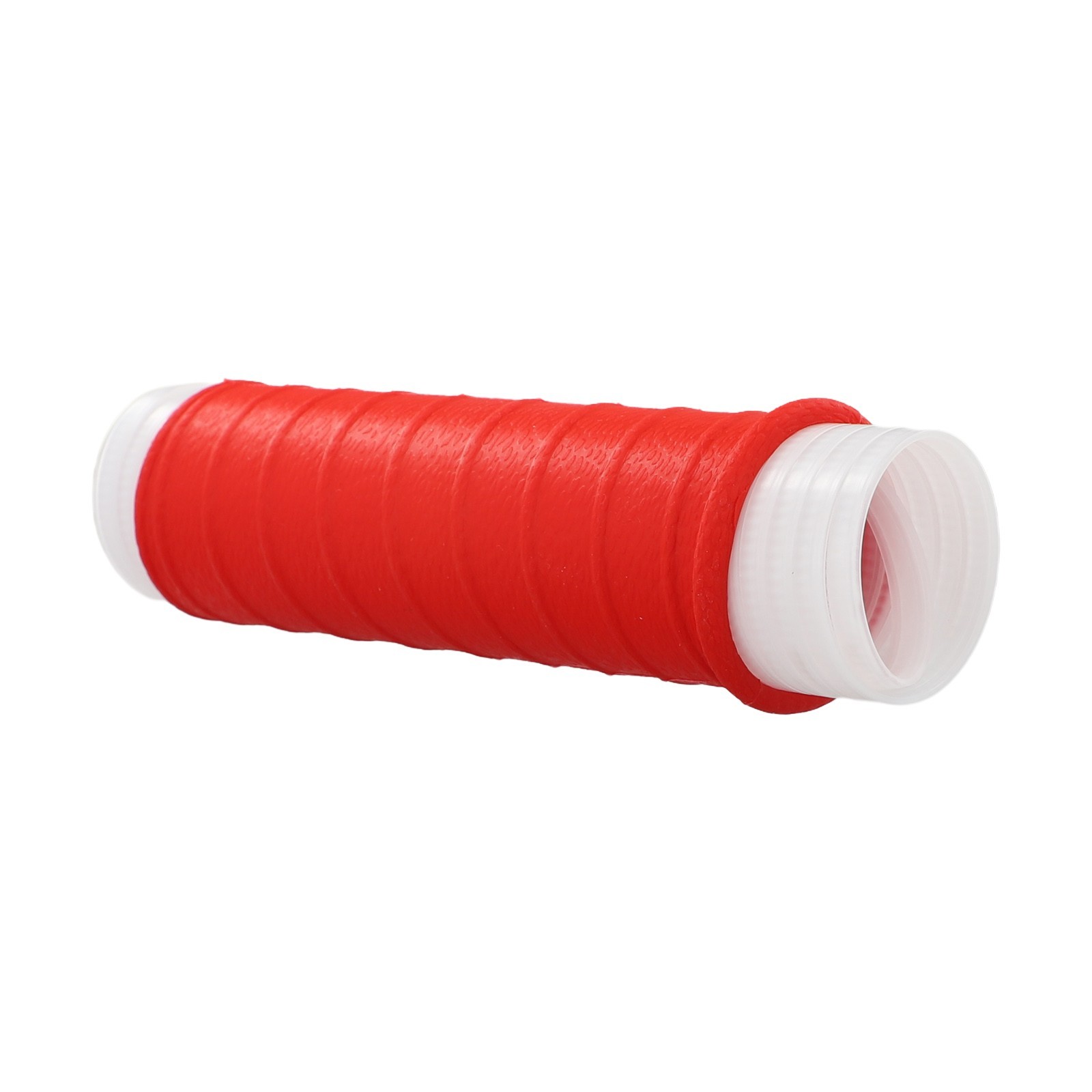Efficient Fishing Rod Silicone Grip Wrap Non Slip Insulated Memory Keel