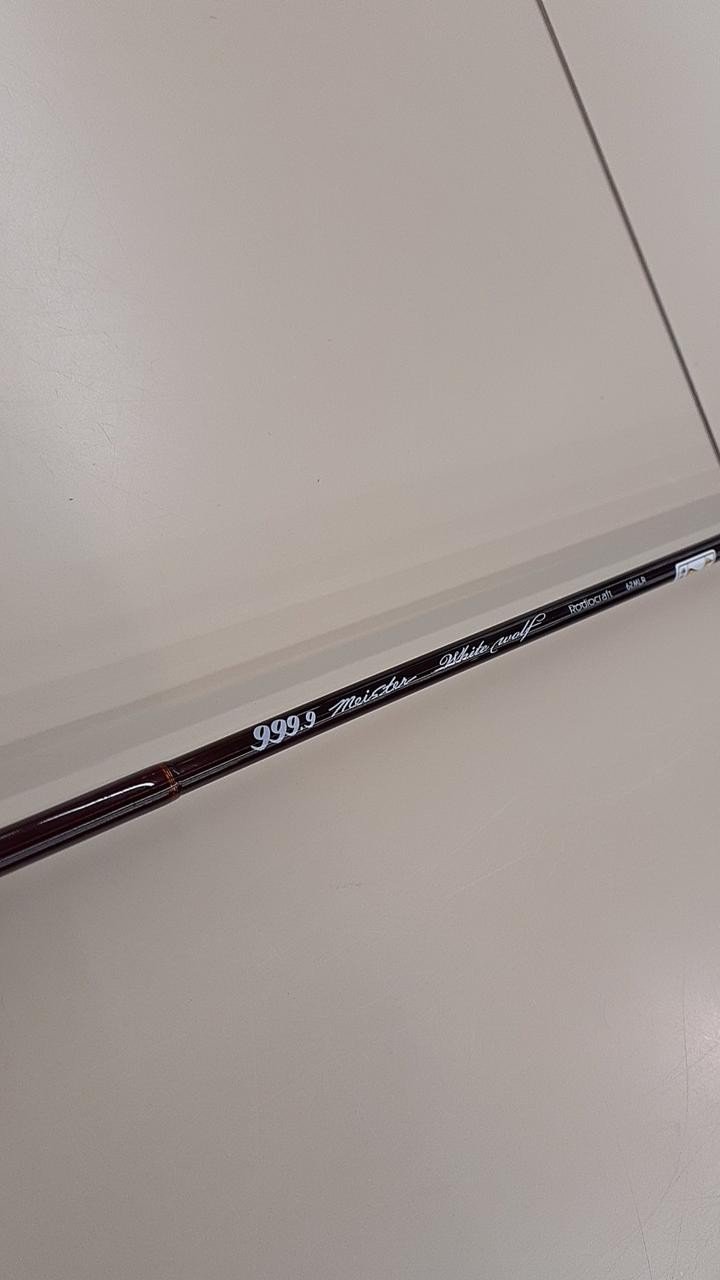 RodioCraft 999.9 White Wolf Trout Fishing Rod 6ft 2in, 62ml, Excellent