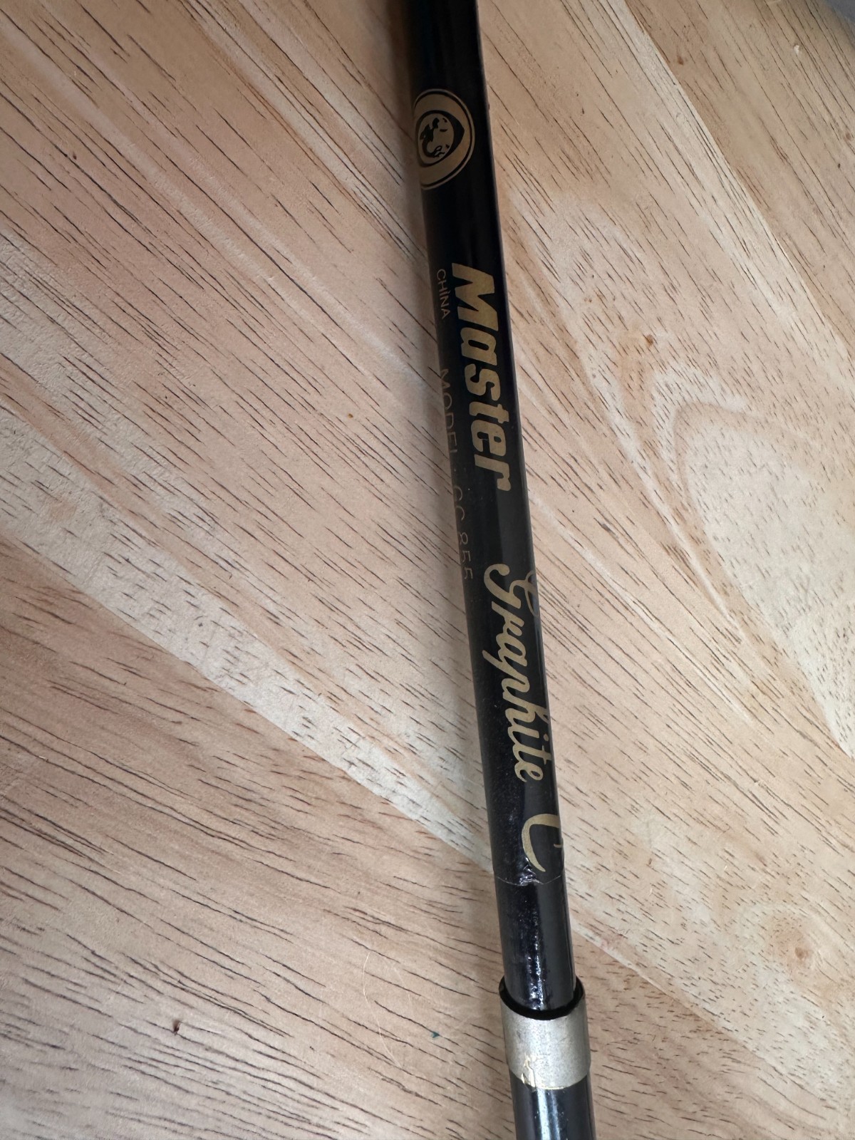 Master Graphite C Model: GC855 Lightweight Telescoping Fishing Rod