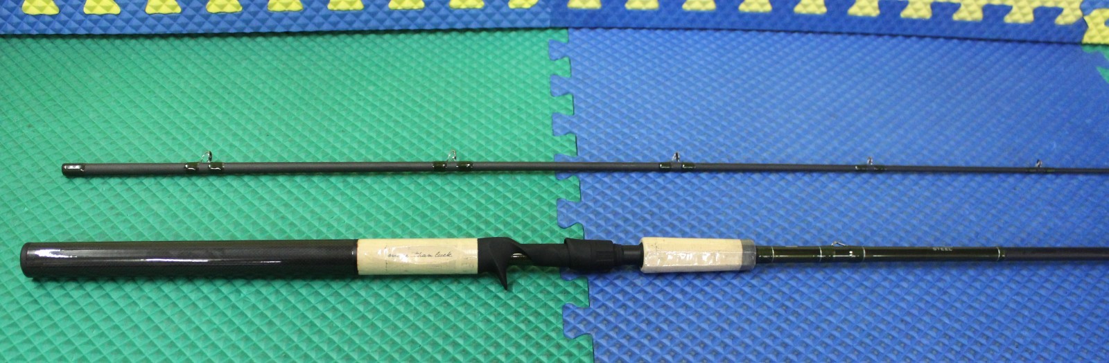 13 Fishing Fate Steel Salmon Steelhead Casting Rod 9′ 0″ Extra Heavy SSC9XH-2